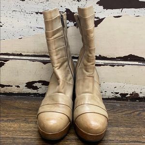 Antelope Collection Wedge Boots, Size 8